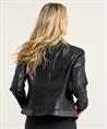 Joseph Ribkoff vegan leather biker jasje