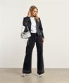 Joseph Ribkoff vegan leather biker jasje