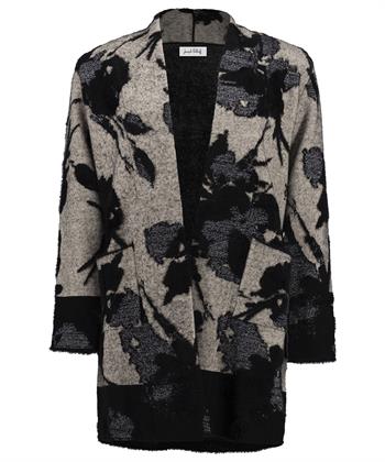 Joseph Ribkoff vest hairy lurex
