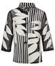 Joseph Ribkoff voile blazer geborduurde bloemen