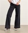 Joseph Ribkoff wide leg jeans strass