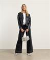 Joseph Ribkoff wide leg jeans strass