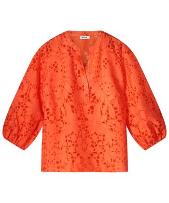 KYRA ausbrenner blouse Tamara