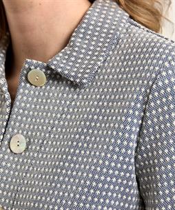 KYRA blazer jacquard motief Sjuul