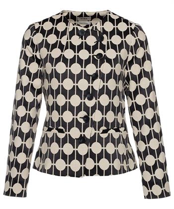 KYRA blazer Margo stippen