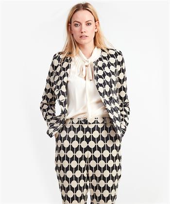 KYRA blazer Margo stippen