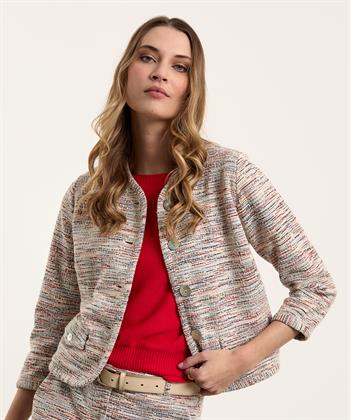 KYRA blazer multicolor bouclé Nima