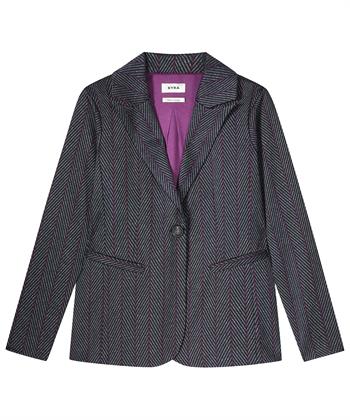 KYRA blazer visgraatmotief Dani