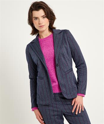 KYRA blazer visgraatmotief Dani