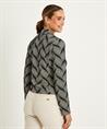 KYRA blazervest grafisch jacquard Raaf