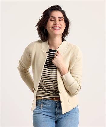 KYRA blazervest knit Fancy Luna