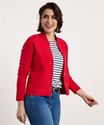 KYRA blazervest knit Luna