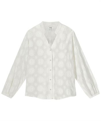 KYRA blouse 3d motief Pieke