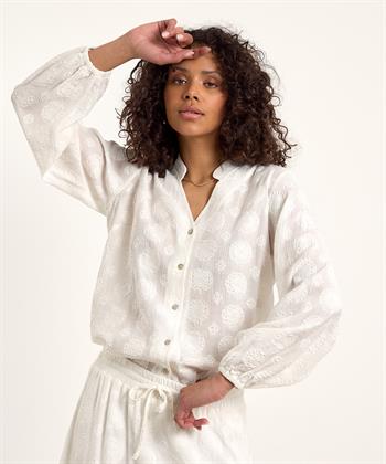 KYRA blouse 3d motief Pieke