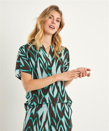 KYRA blouse all-overprint Nelly