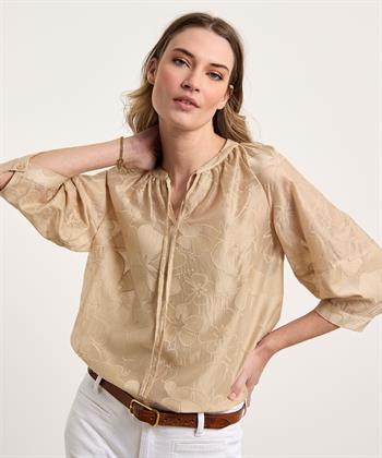 KYRA blouse borduursel Ylse
