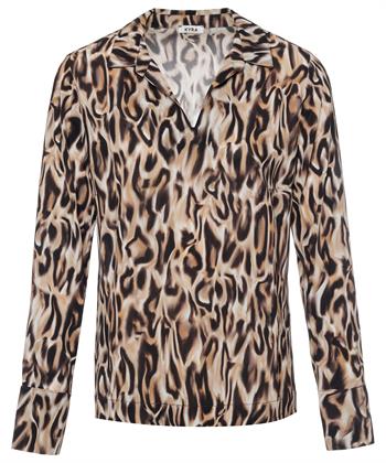 KYRA blouse crêpe animalprint Beline