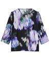 KYRA blouse faded flower print Wendy