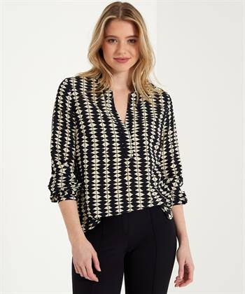 KYRA blouse grafische print Pam