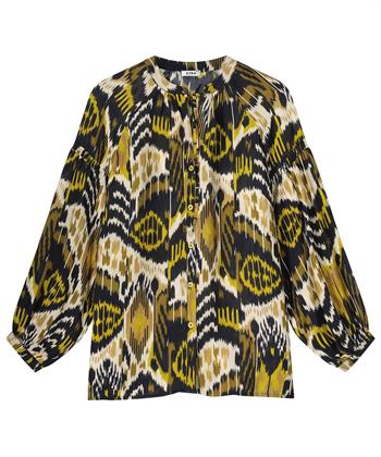 KYRA blouse ikatprint Vaiana