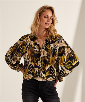 KYRA blouse ikatprint Vaiana