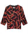 KYRA blouse met print Lara