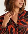 KYRA blouse met print Lara