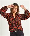 KYRA blouse met print Lara
