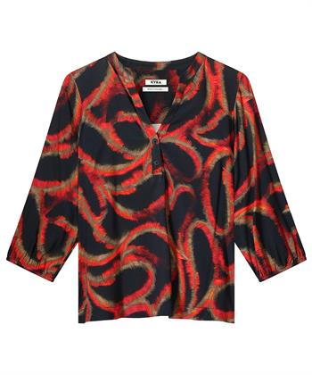 KYRA blouse met print Lara