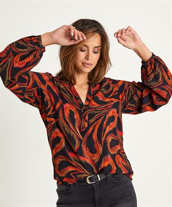 KYRA blouse met print Lara