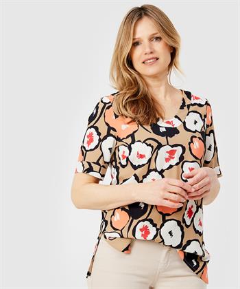 KYRA blouse Parel bloemprint