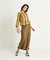 KYRA blouse shiny ikat print Rosaria