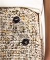 KYRA bouclé broek lurex Tony