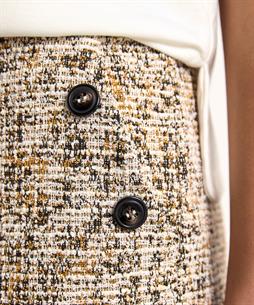 KYRA bouclé broek lurex Tony