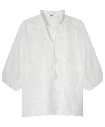KYRA broderie blouse Gaby