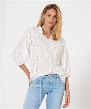 KYRA broderie blouse Gaby