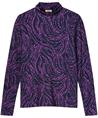KYRA colshirt stippel print