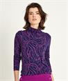 KYRA colshirt stippel print