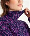 KYRA colshirt stippel print