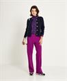 KYRA colshirt stippel print