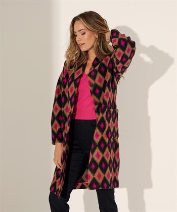 KYRA cooked wool blazervest Paulien
