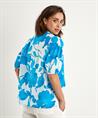 KYRA cotton voile blouse bloemen Bea