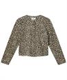 KYRA denim jasje panterprint Jacira