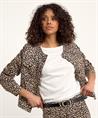 KYRA denim jasje panterprint Jacira