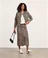KYRA denim jasje panterprint Jacira