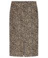 KYRA denim rok panterprint Jennah