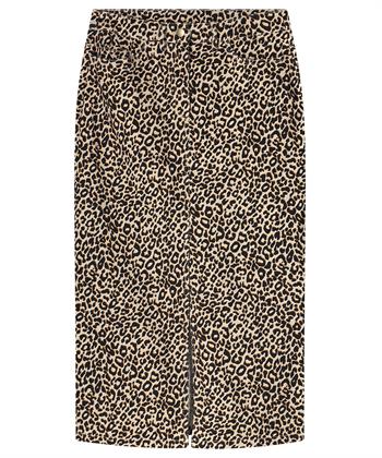 KYRA denim rok panterprint Jennah