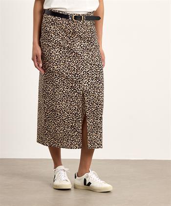 KYRA denim rok panterprint Jennah