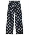 KYRA flared broek met grote ruit Scott