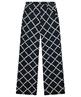 KYRA flared broek met grote ruit Scott
